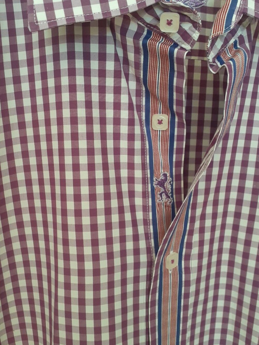 Bugatchi Checked Shirt